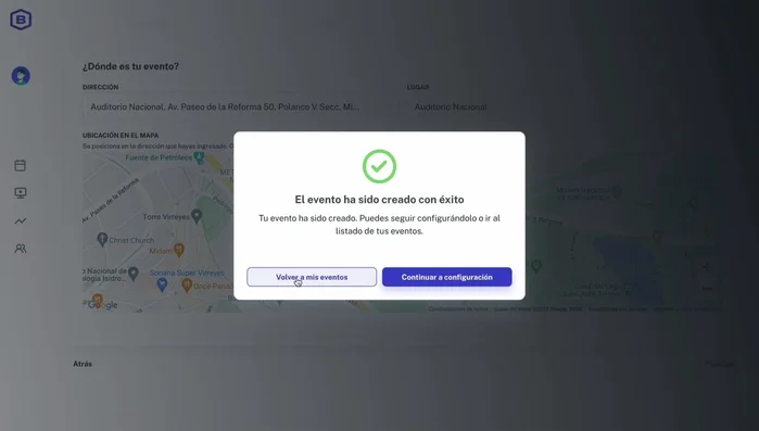 Añadir enlaces a redes sociales.