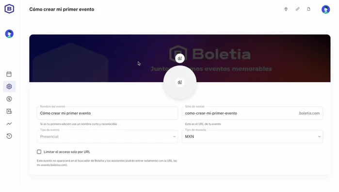 Añadir enlaces a redes sociales.