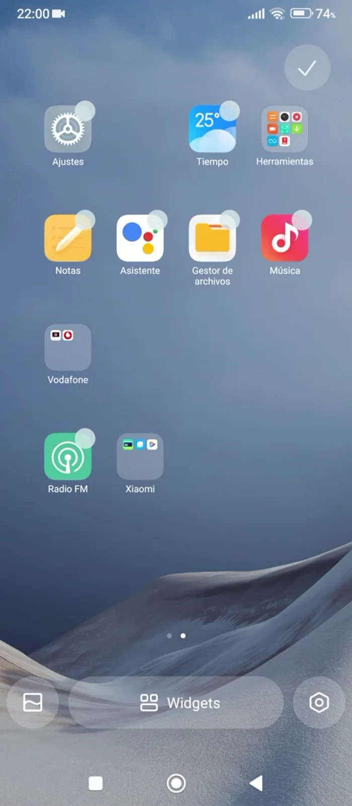 Entra en 'Ajustes adicionales' y selecciona 'Región'.