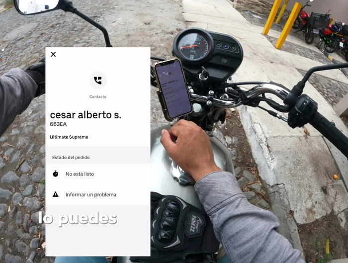 Informar problemas con el pedido: Si hay retrasos o problemas, utiliza la opción para contactar al equipo de soporte.