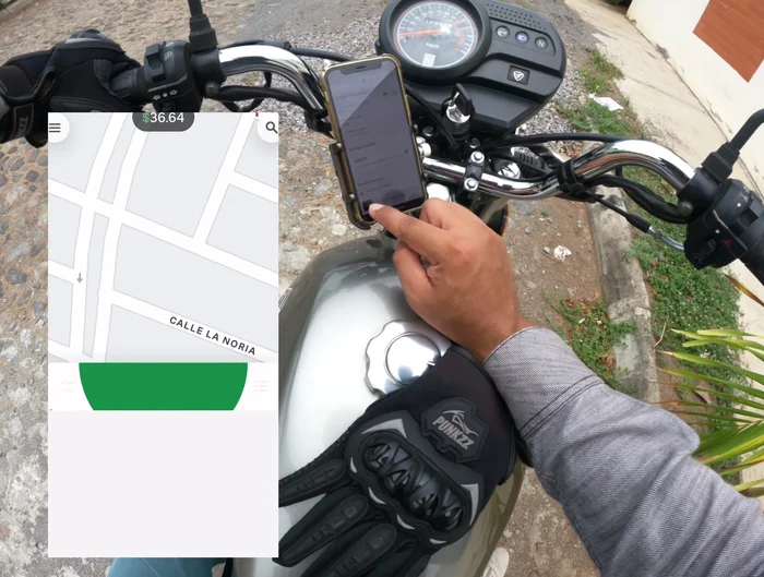 Completar la entrega: Marca la entrega como completada.