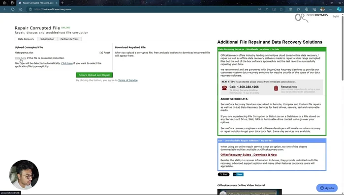 Introducir la contraseña (si la tiene).