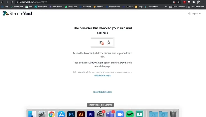 Seleccionar la opción 'Cámara'.