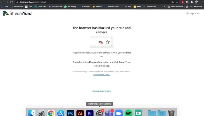 Seleccionar la opción 'Cámara'.