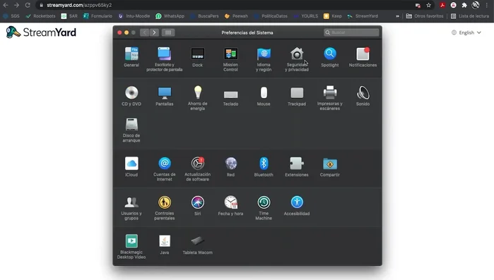 Seleccionar la opción 'Cámara'.