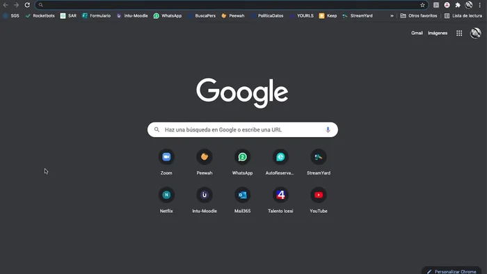 Identificar el problema: Al acceder a Stringr en Mac, el navegador bloquea el acceso a la cámara y/o micrófono.
