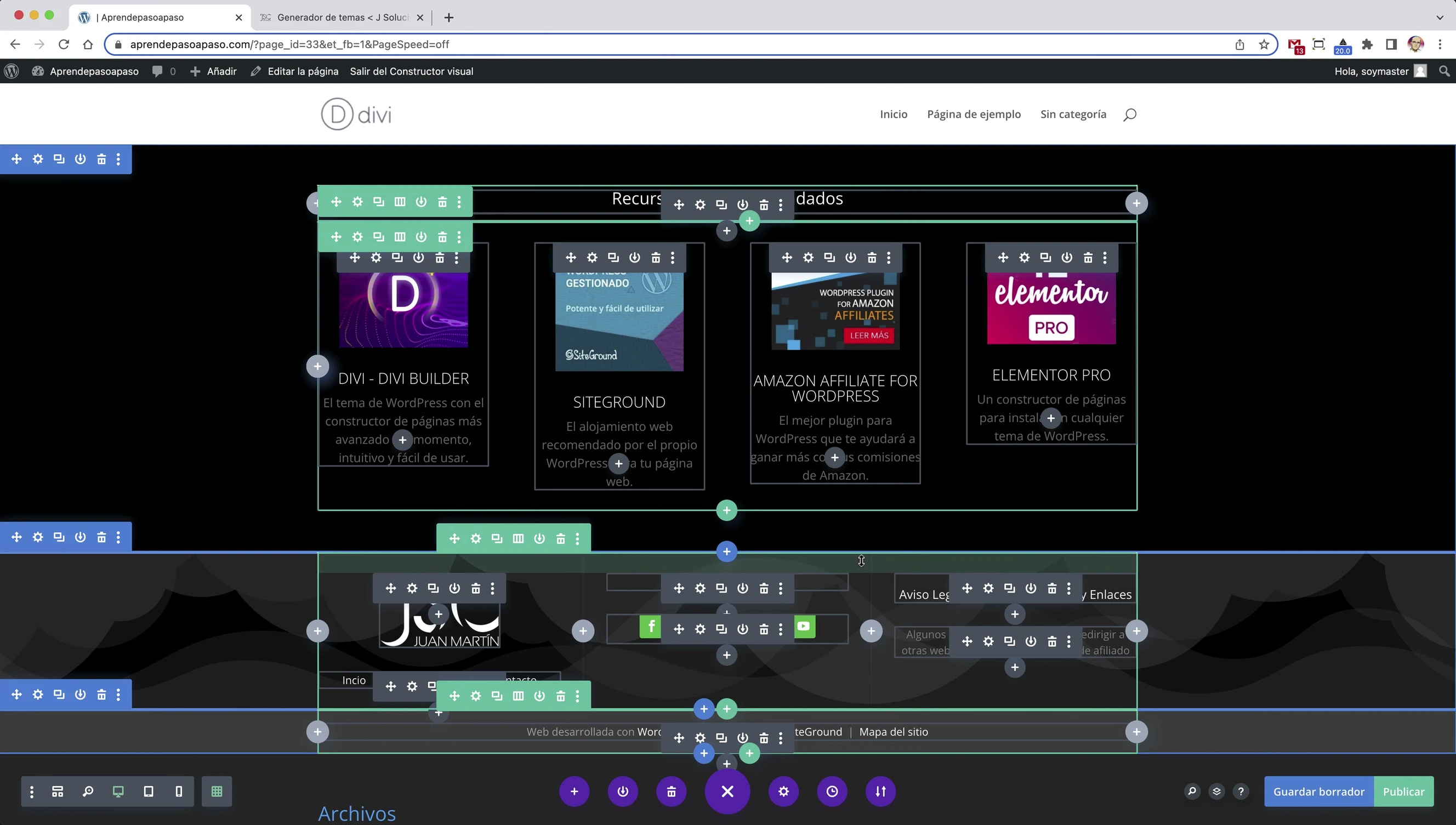 Acelera tu Diseño Web con Divi Cloud: Reutiliza Elementos y Ahorra Tiempo