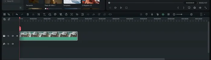 Selecciona el efecto de viñeta deseado (negro o blanco).