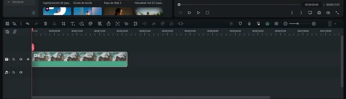 Selecciona el efecto de viñeta deseado (negro o blanco).