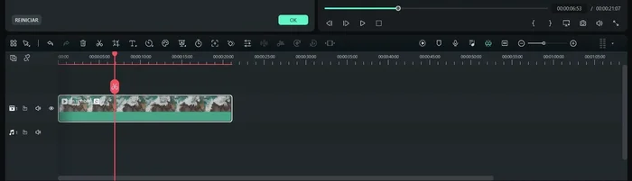 Ajusta el radio y la opacidad del efecto haciendo doble clic en él y modificando los parámetros en la ventana de efectos.