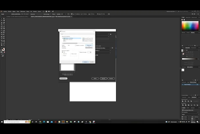 Desactivar 'Alta velocidad' y activar 'Espejo' para obtener una mejor calidad de impresión y evitar que la imagen salga al revés en la taza.