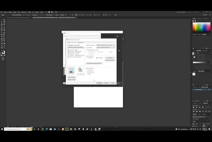 Desactivar 'Alta velocidad' y activar 'Espejo' para obtener una mejor calidad de impresión y evitar que la imagen salga al revés en la taza.