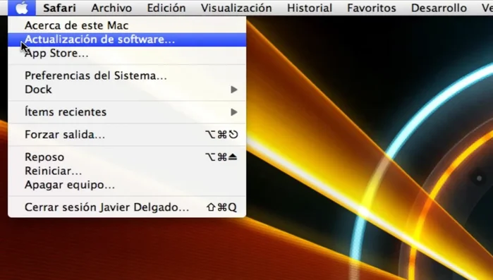 Instala la Mac App Store.