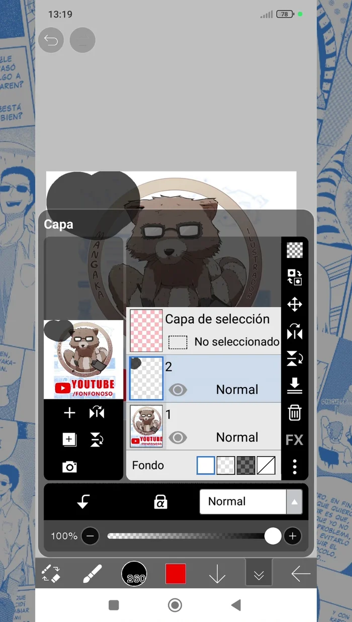 Guardar como PNG transparente: Exportar una capa como una imagen PNG con fondo transparente.