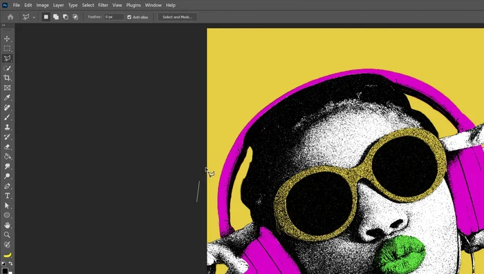 Repetir el paso 13 con capas de colores sólidos adicionales para crear un degradado de fondo