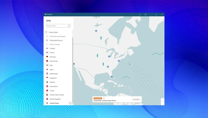 Intenta acceder a la plataforma nuevamente. Si persiste el problema, cambia de servidor VPN e inténtalo de nuevo.