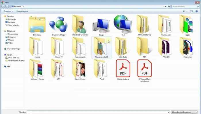 Selecciona el archivo PDF que deseas editar.