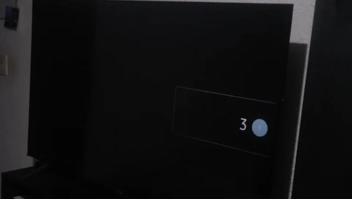 Una vez que el Smart TV se reinicie, verifica la conexión WiFi en la configuración.