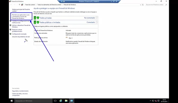 Haz clic en 'Cambiar la configuración'