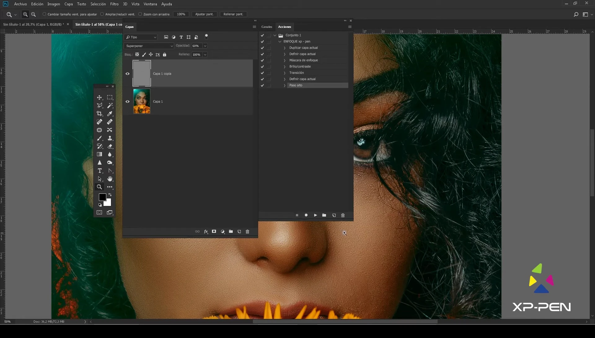 Enfoque y Nitidez Profesional en Photoshop: El Método Más Eficaz