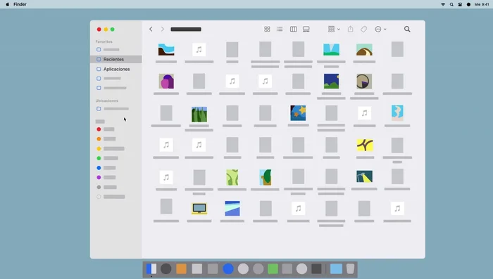 Selecciona 'A otra Mac' en la Mac anterior.
