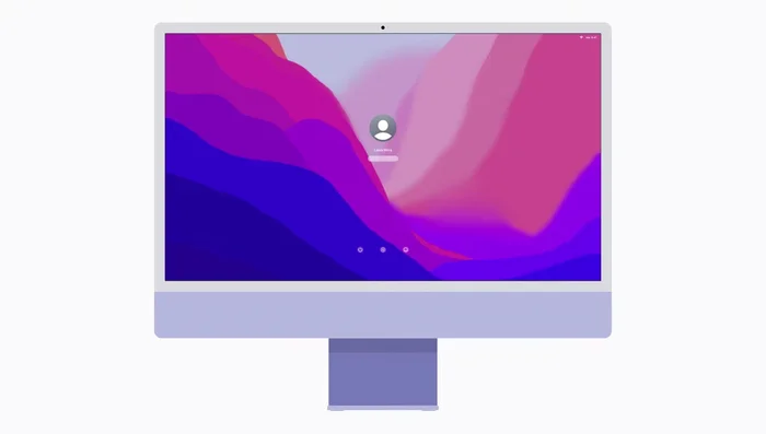 Inicia sesión en la Mac nueva con la contraseña creada e inicia la configuración final.