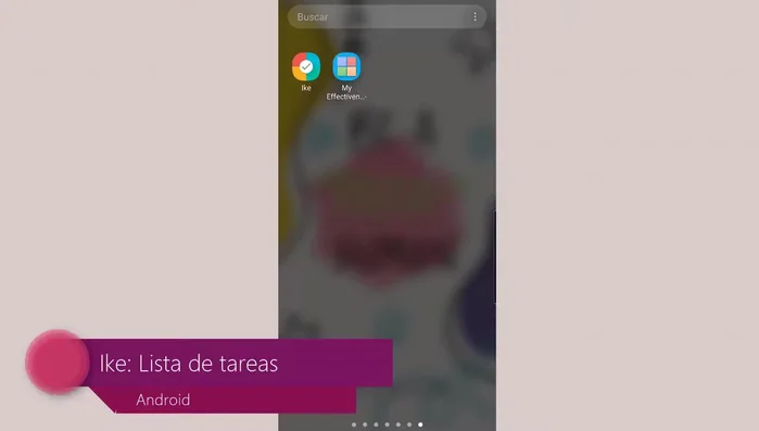 Familiarízate con la matriz de Eisenhower (urgentes/importantes). La app la utiliza para categorizar las tareas.