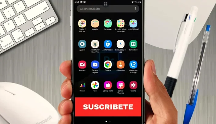 Busca la opción 'Sincronizar' en las configuraciones de notificaciones (puede variar según el dispositivo).