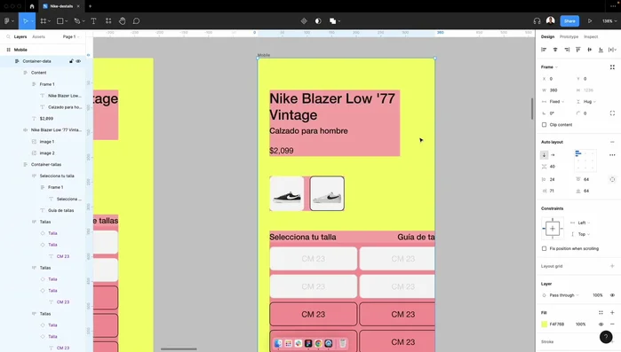 Ajustar el tamaño de las imágenes: Reescalar las imágenes para asegurar que se ajusten a la pantalla móvil sin distorsiones.