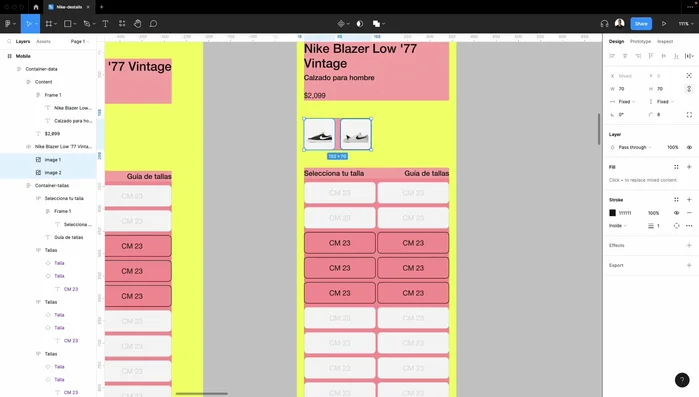 Ajustar el tamaño de las imágenes: Reescalar las imágenes para asegurar que se ajusten a la pantalla móvil sin distorsiones.