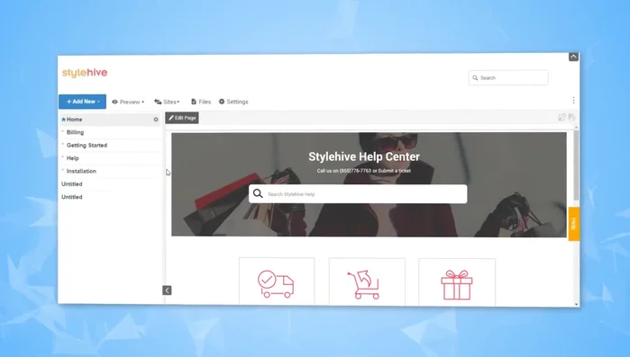 Gestión de roles y permisos: Permite a algunos usuarios editar el contenido, mientras que otros solo pueden ver la base de conocimiento completa o partes específicas, visibles solo para usuarios autorizados.