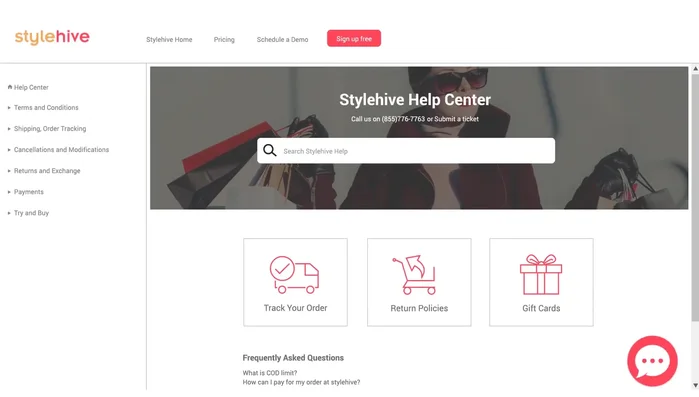 Herramienta de chat en vivo: Ofrece soporte en tiempo real directamente desde tu base de conocimiento.