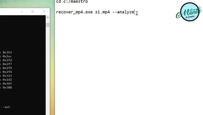 Copiar los parámetros del análisis (desde la consola) y pegarlos en el bloc de notas.