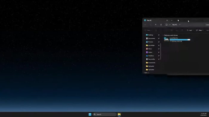 Ve a la carpeta 'configuración'.