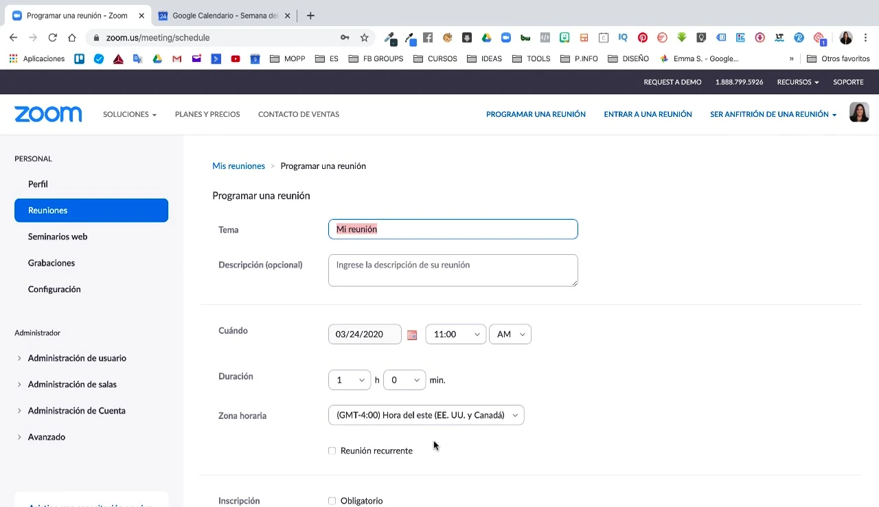 Cómo programar reuniones en Zoom: Guía rápida y efectiva