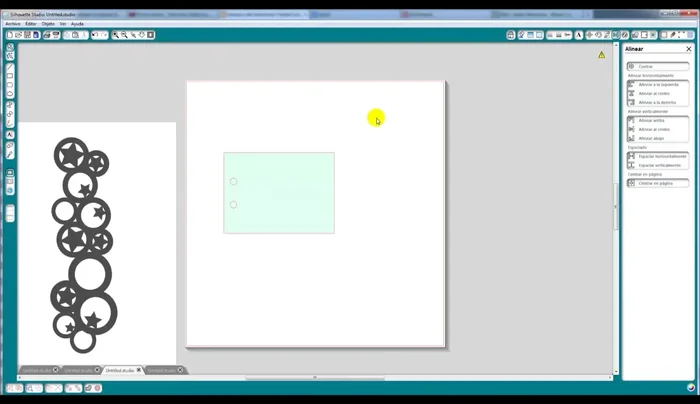 Crea un trazado compuesto con ambas formas para obtener el borde.