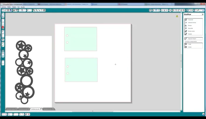 Duplica el trazado compuesto para crear múltiples bordes.