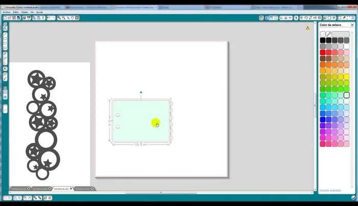 Fusiona los bordes duplicados para crear un diseño más complejo.