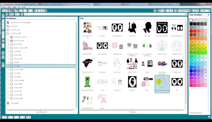 Desagrupa las formas para trabajar con cada elemento individualmente.