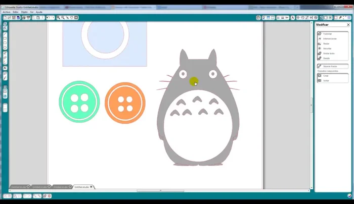 Envía las partes restantes hacia atrás para ver el resultado.