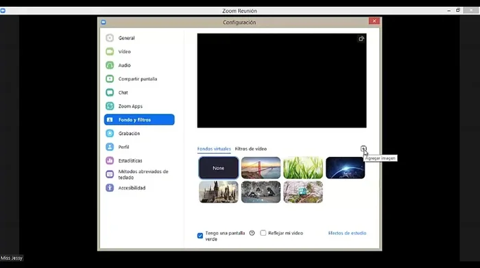 Seleccionar la imagen y presionar "Abrir".