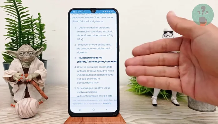 Abre la aplicación 'Terminal'.