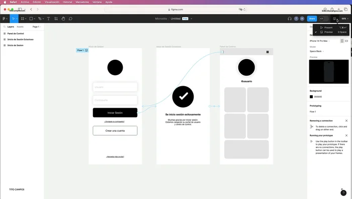 Verificar que el acceso sea público y copiar el enlace.