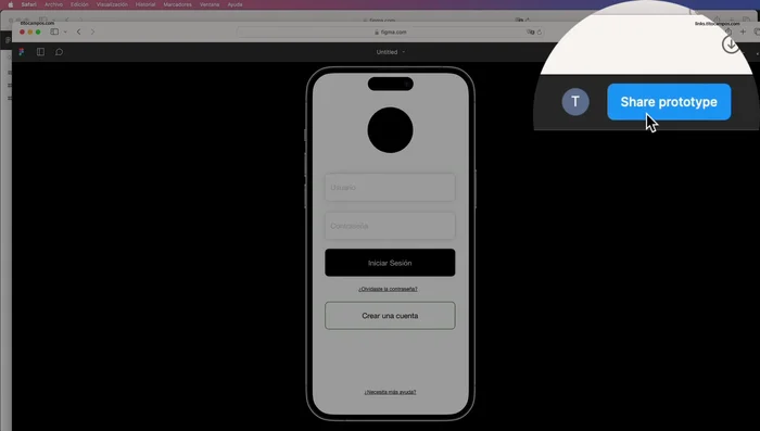 Verificar que el acceso sea público y copiar el enlace.