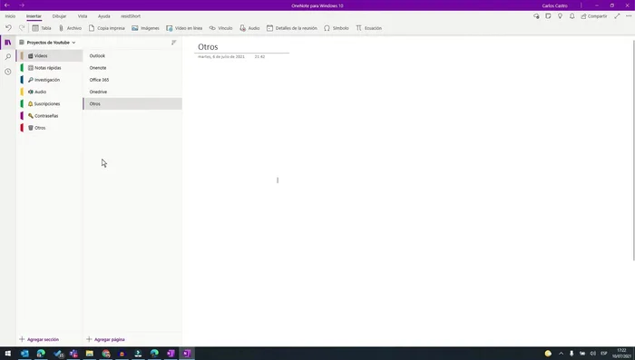 Crea páginas ilimitadas y organiza con subpáginas hasta tres niveles de jerarquía.