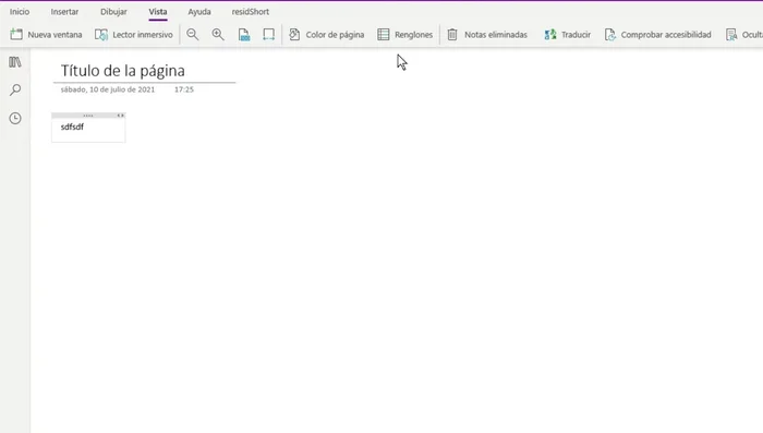 Personaliza el fondo de la página con líneas, cuadrícula o colores.