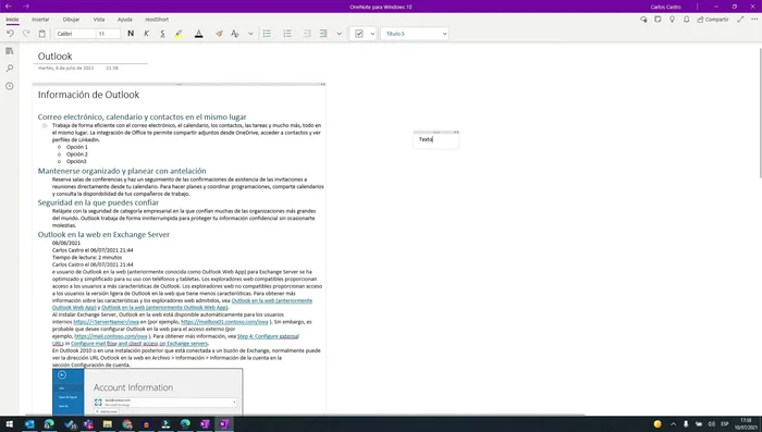 Inserta tablas, archivos, imágenes (desde archivo o internet), y videos (vía URL).