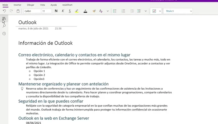 Comparte tus notas con otros usuarios para colaboración.