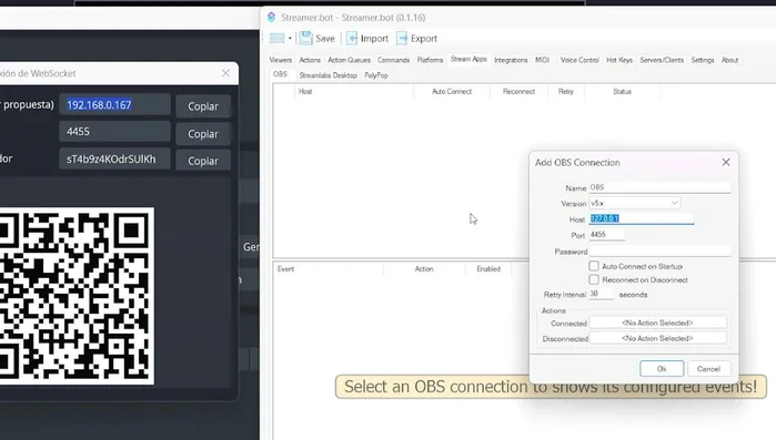 Dar clic en 'Ok' para guardar la configuración.