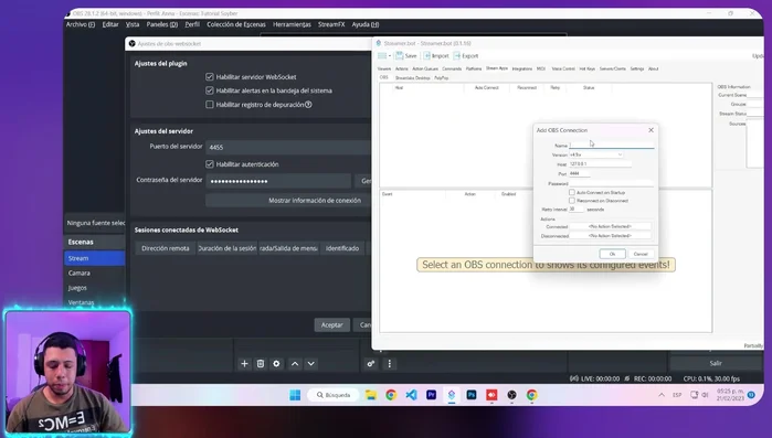 Dar clic en 'Ok' para guardar la configuración.